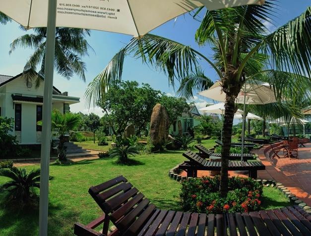 Sao Mai Phu My Resort Dış mekan fotoğraf