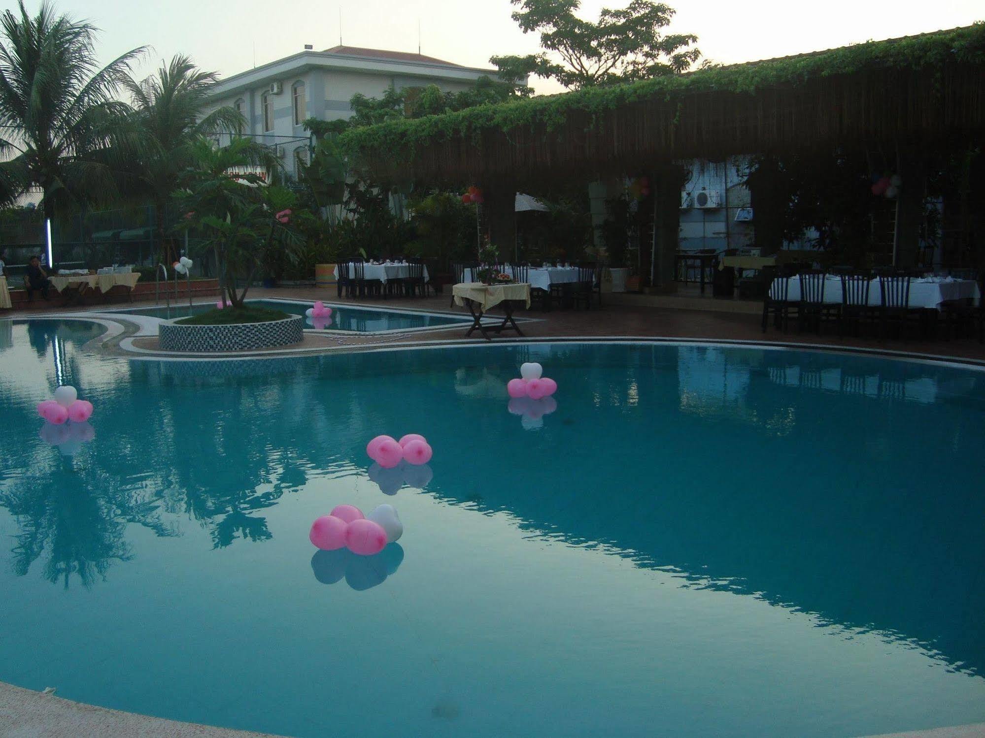 Sao Mai Phu My Resort Dış mekan fotoğraf