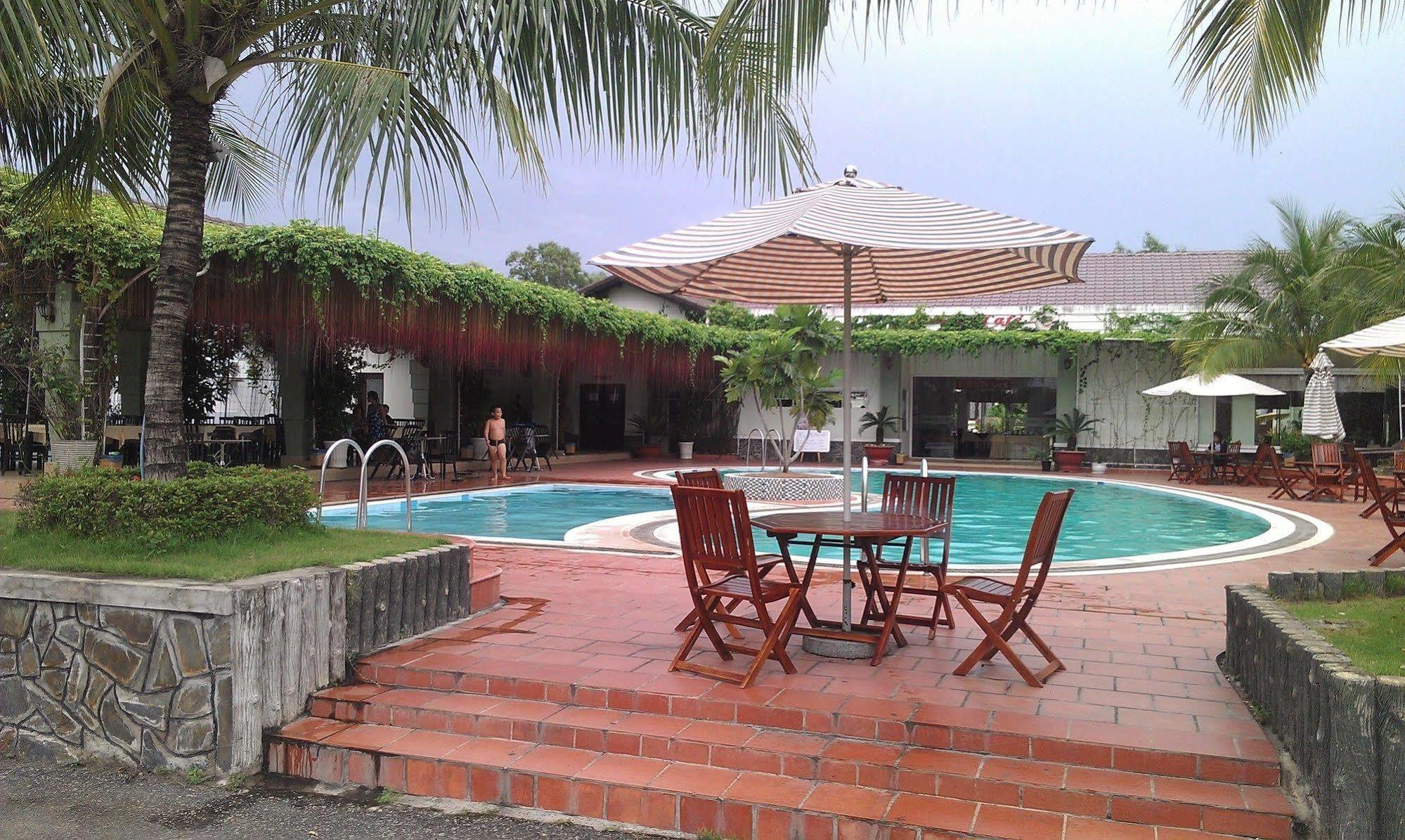 Sao Mai Phu My Resort Dış mekan fotoğraf